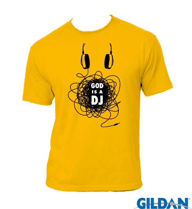 God is a DJ!
