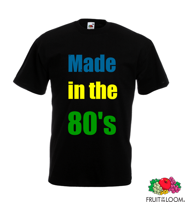 Made in the 80's