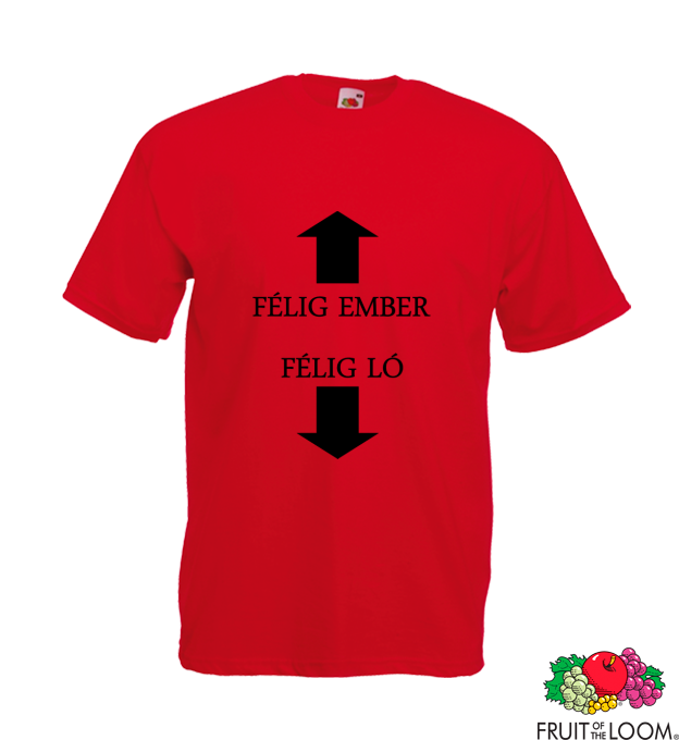 Félig ember, Félig ló