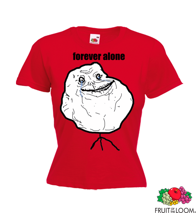 FOREVER ALONE I nöi