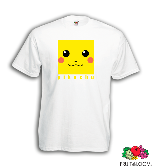 PIKACHU II ffi fehér