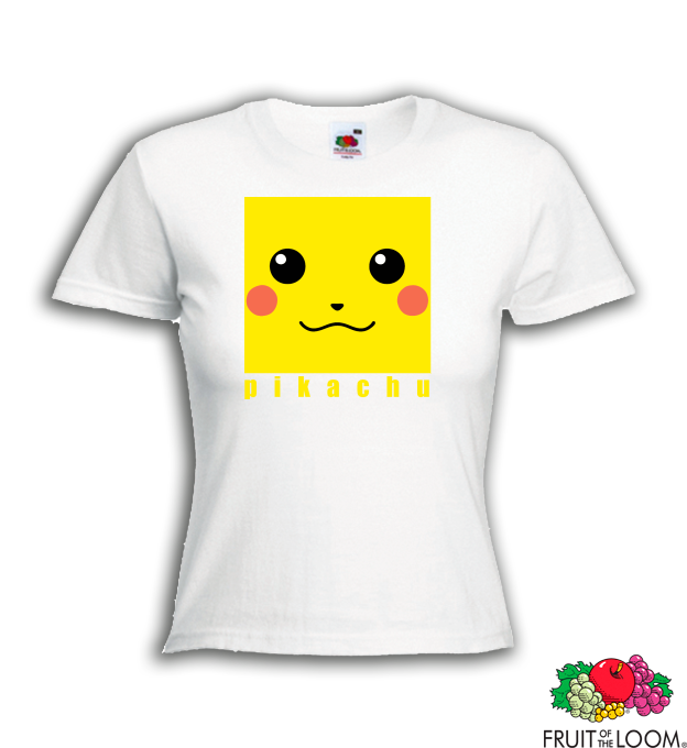 PIKACHU II nöi fehér