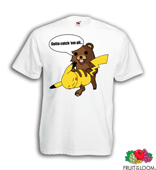 PIKACHU ÉS PEDOMACI ffi fehér