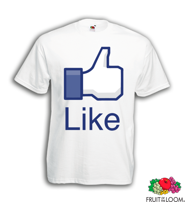 LIKE II ffi fehér