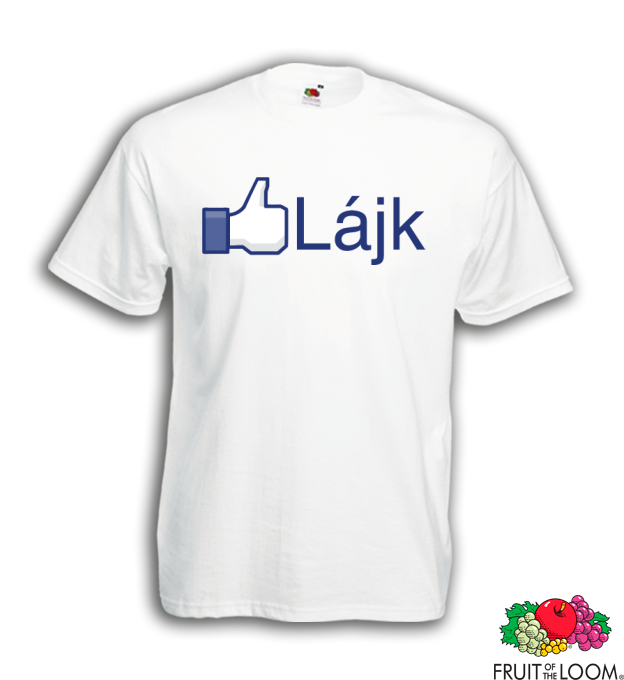 LIKE V ffi fehér