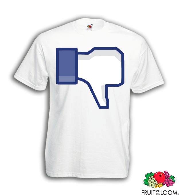 DISLIKE IV ffi fehér