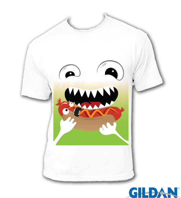 Zöld hot dog