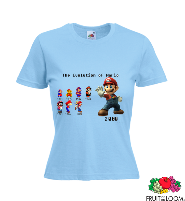 Mario evolution