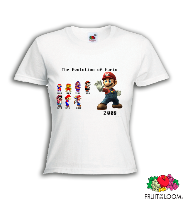 Mario evolution