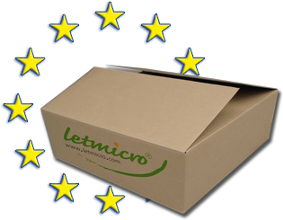 szallítás és fizetés europába